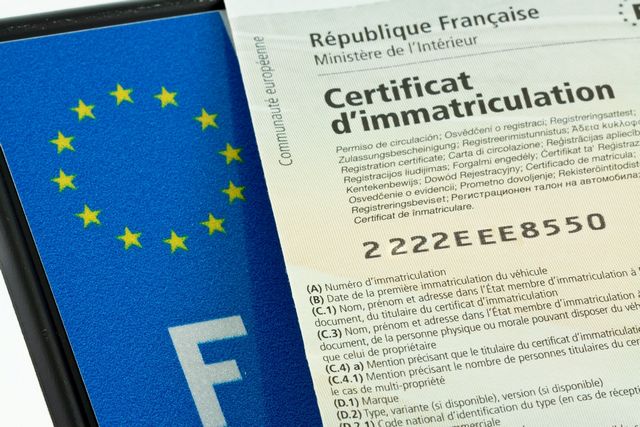 carte grise